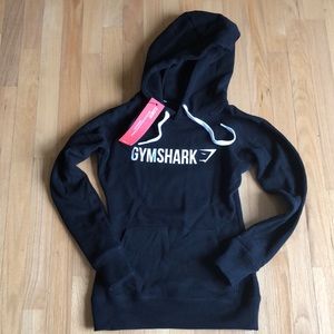 Gymshark Signal Hoodie in Black XS NWT